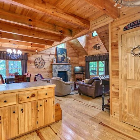 Forest Hideaway Maggie Valley Bagian luar foto