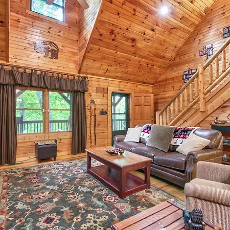 Forest Hideaway Maggie Valley Bagian luar foto
