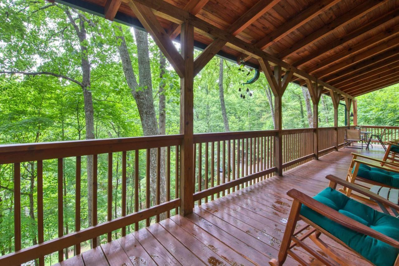 Forest Hideaway Maggie Valley Bagian luar foto
