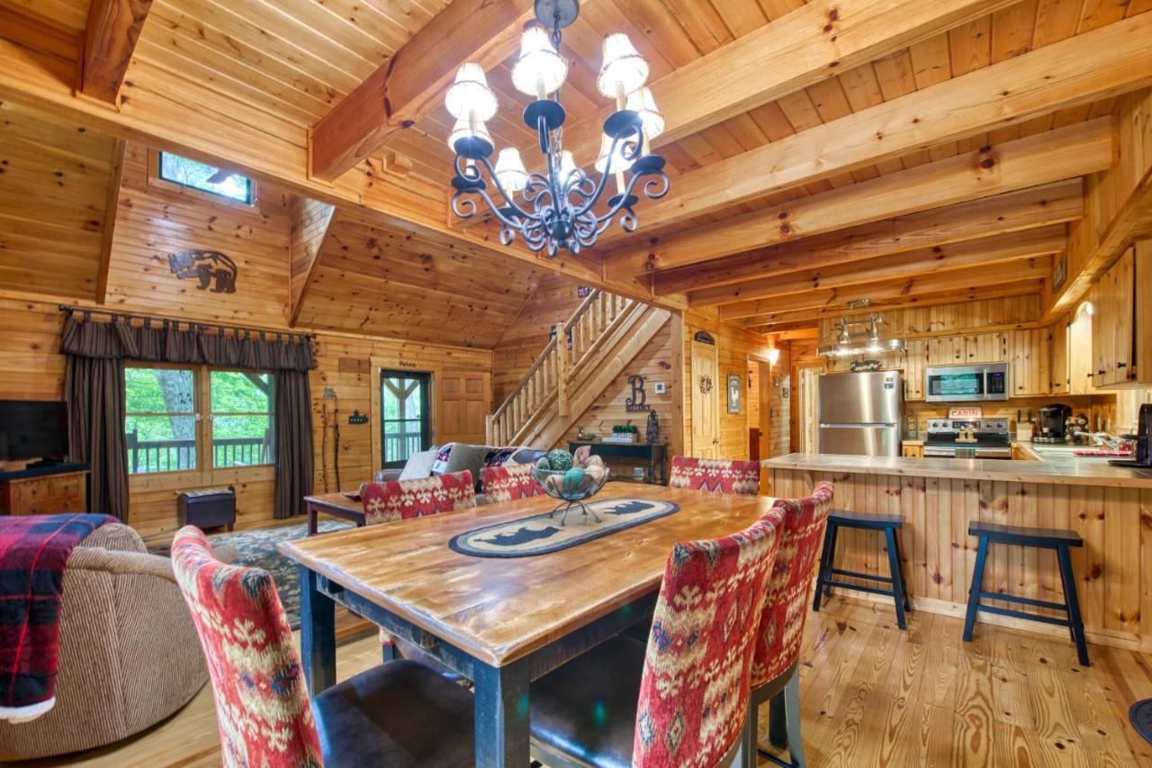 Forest Hideaway Maggie Valley Bagian luar foto