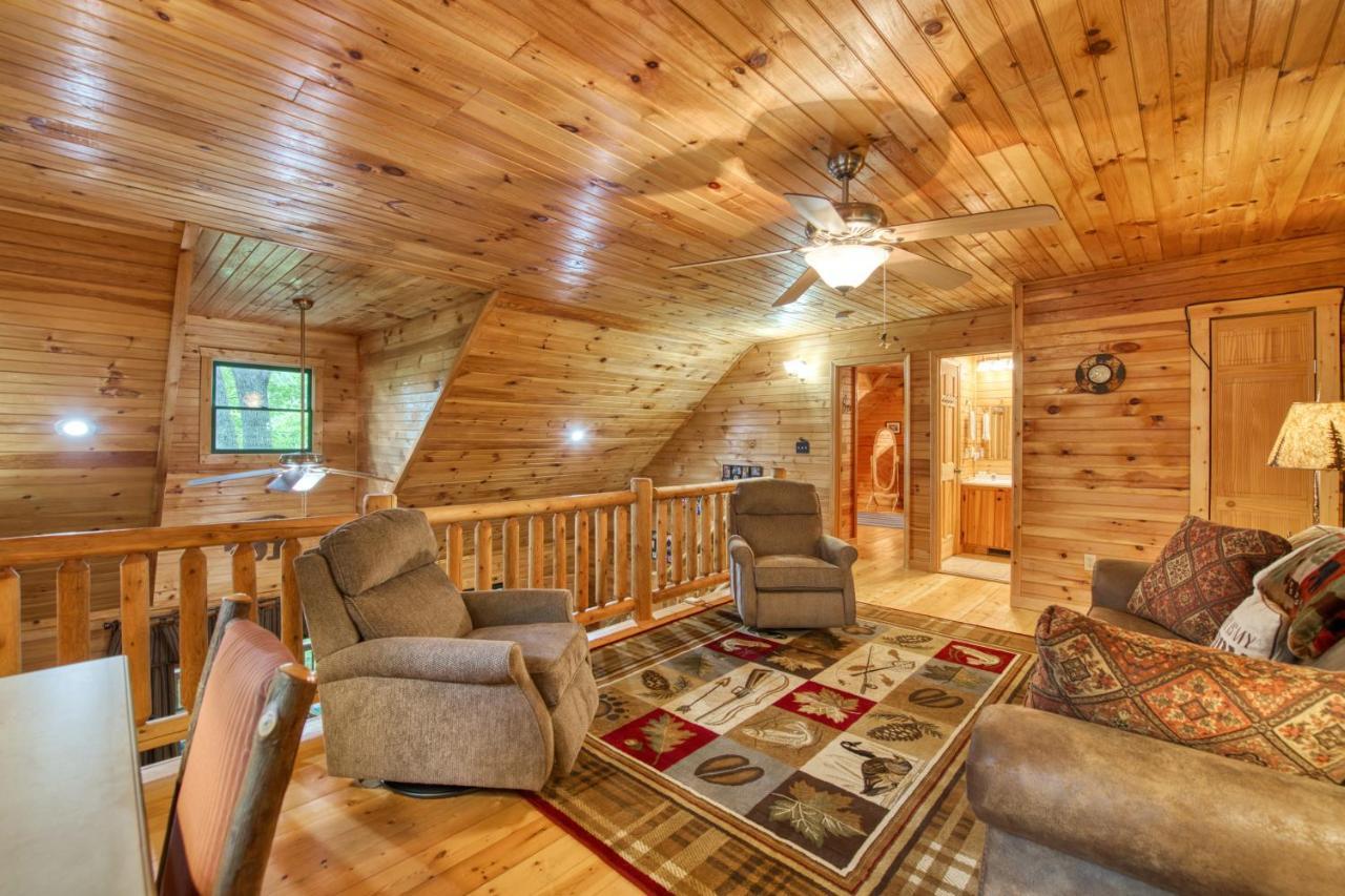 Forest Hideaway Maggie Valley Bagian luar foto