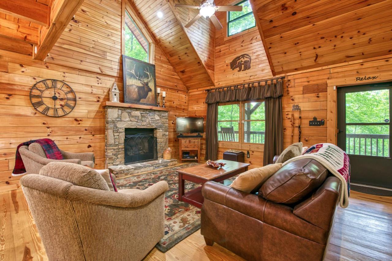 Forest Hideaway Maggie Valley Bagian luar foto