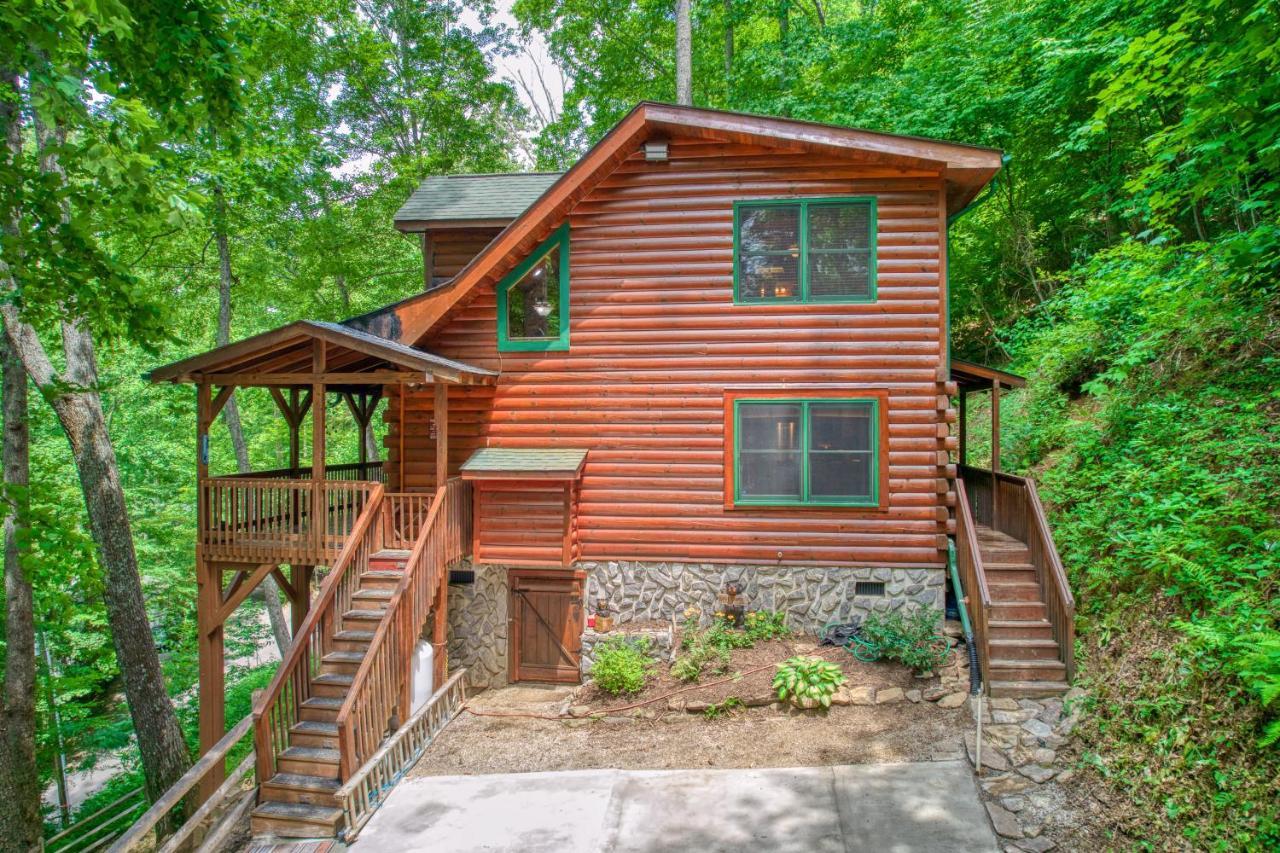 Forest Hideaway Maggie Valley Bagian luar foto
