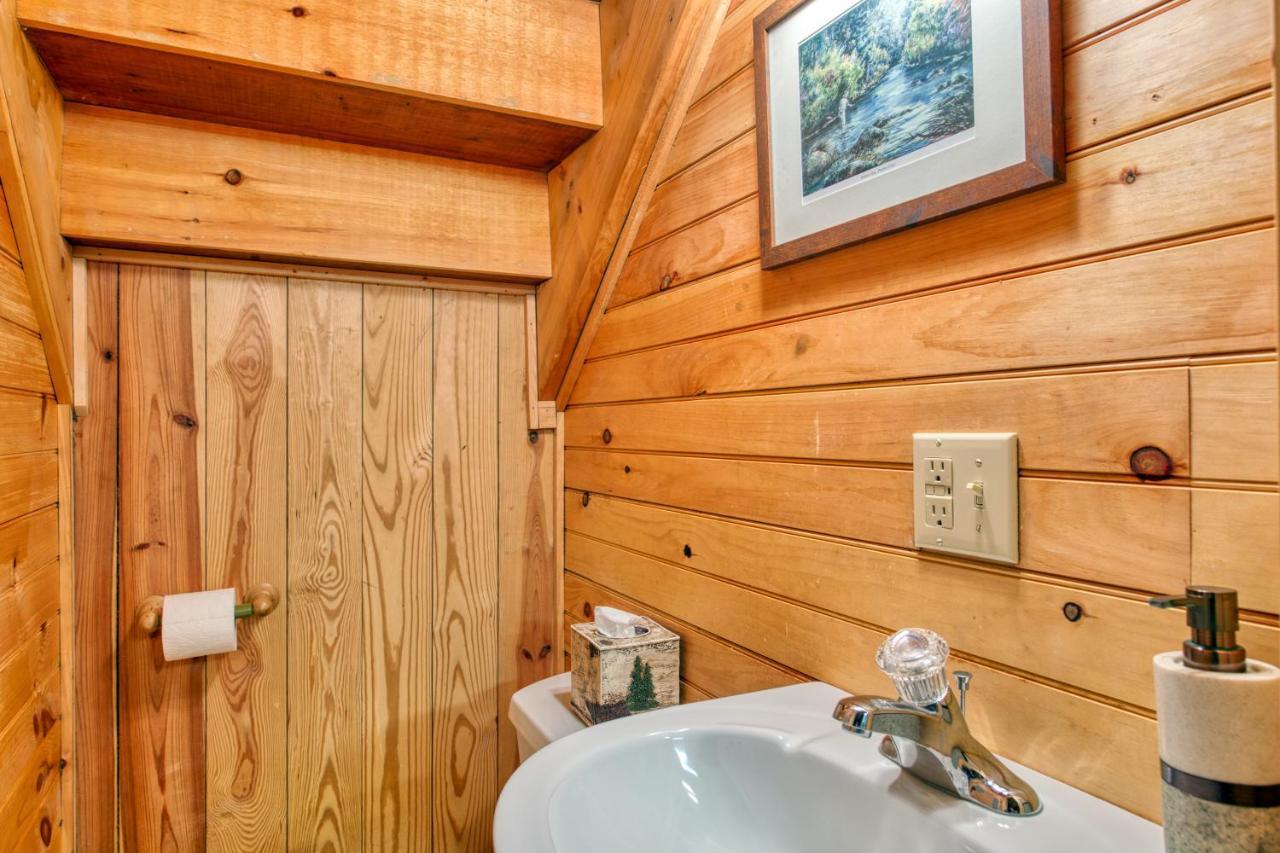 Forest Hideaway Maggie Valley Bagian luar foto