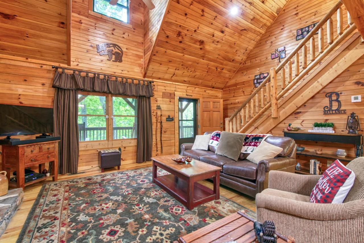 Forest Hideaway Maggie Valley Bagian luar foto