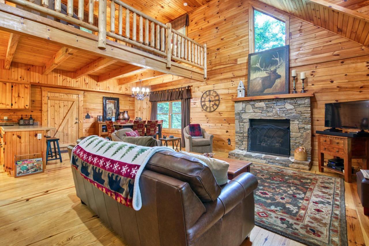 Forest Hideaway Maggie Valley Bagian luar foto