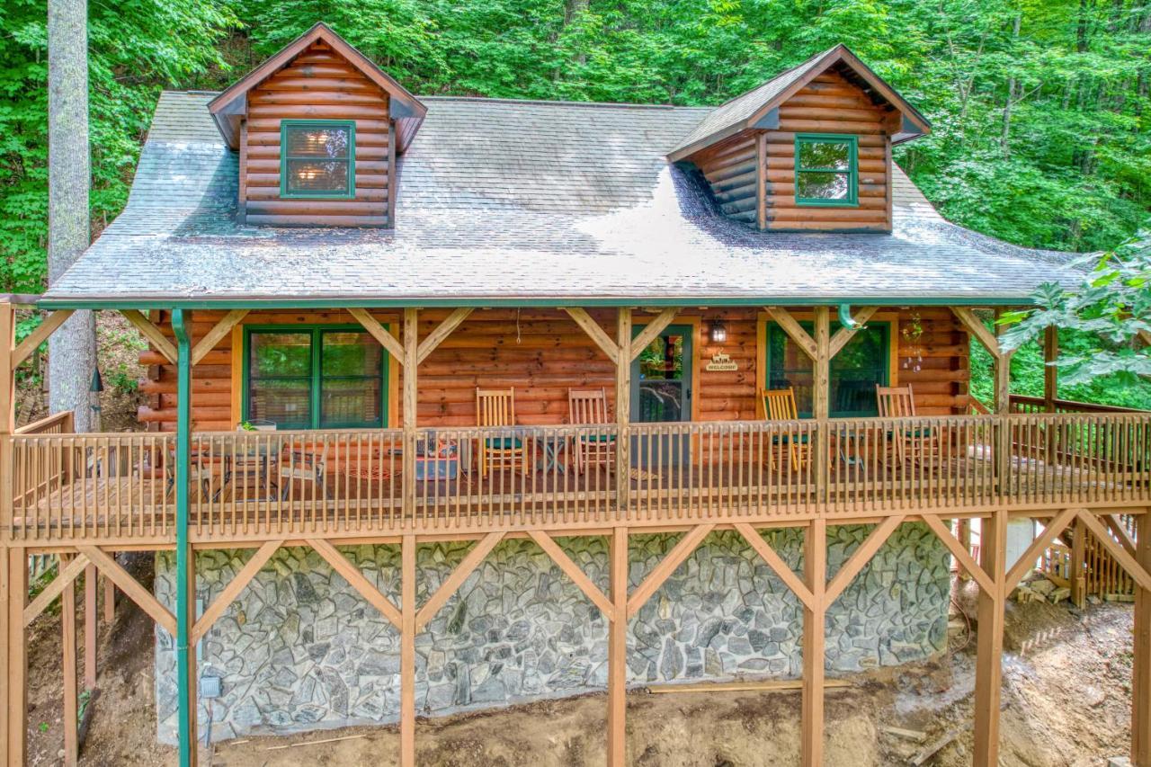 Forest Hideaway Maggie Valley Bagian luar foto