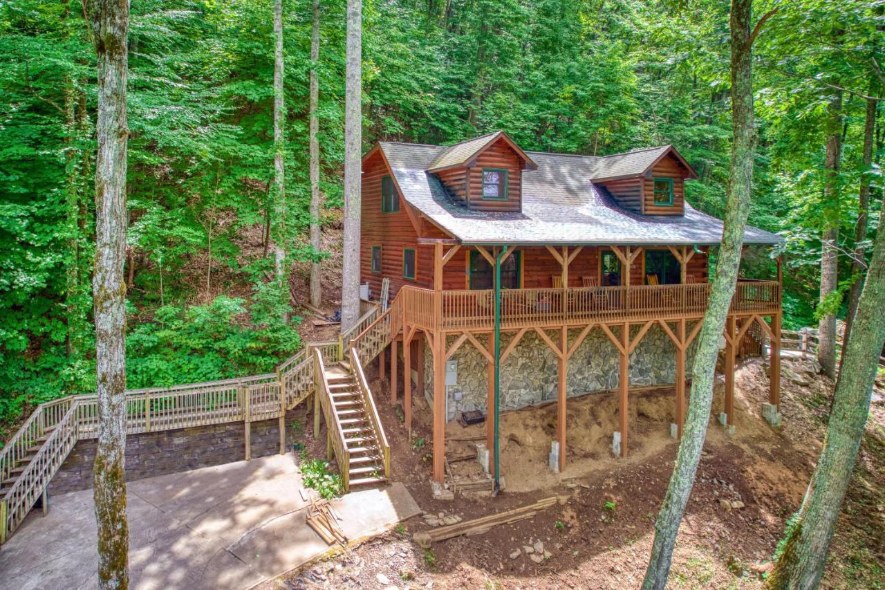 Forest Hideaway Maggie Valley Bagian luar foto