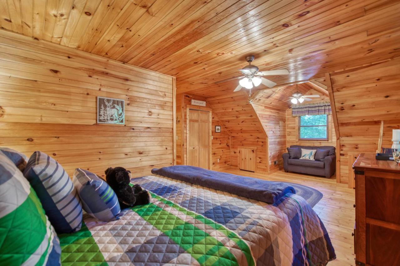 Forest Hideaway Maggie Valley Bagian luar foto