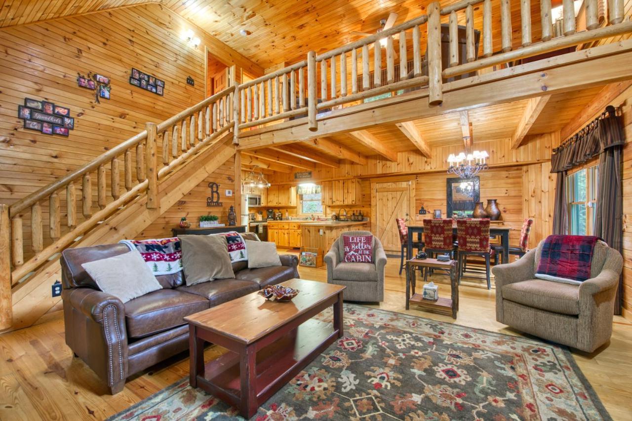 Forest Hideaway Maggie Valley Bagian luar foto