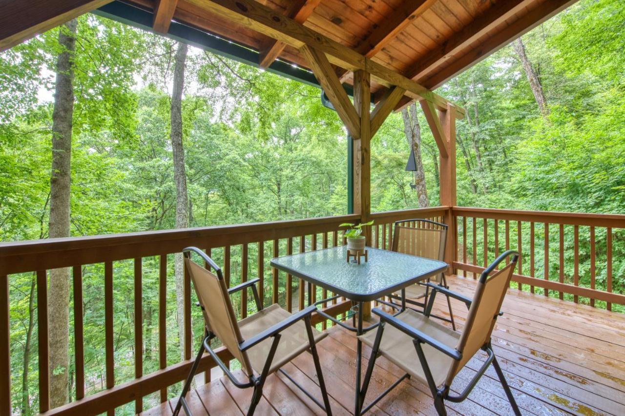 Forest Hideaway Maggie Valley Bagian luar foto
