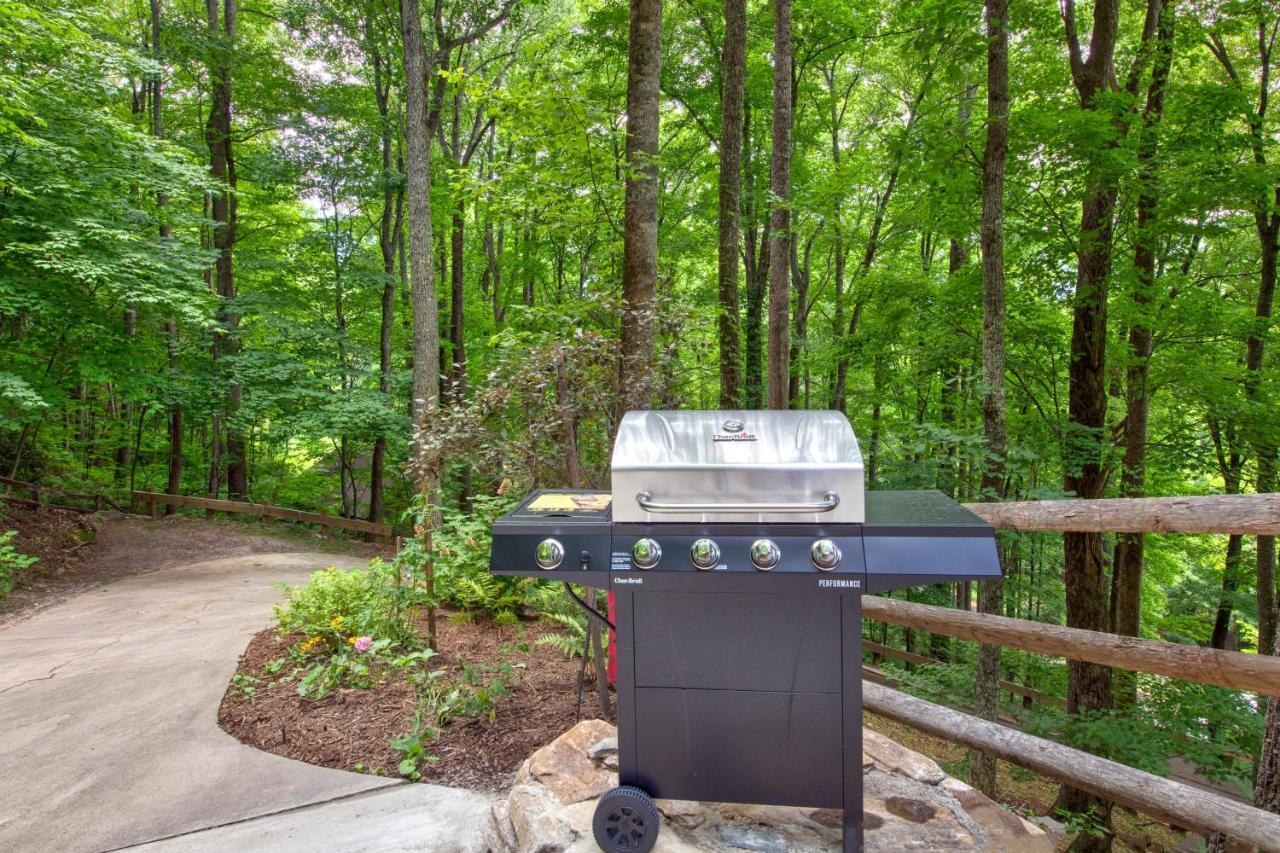 Forest Hideaway Maggie Valley Bagian luar foto